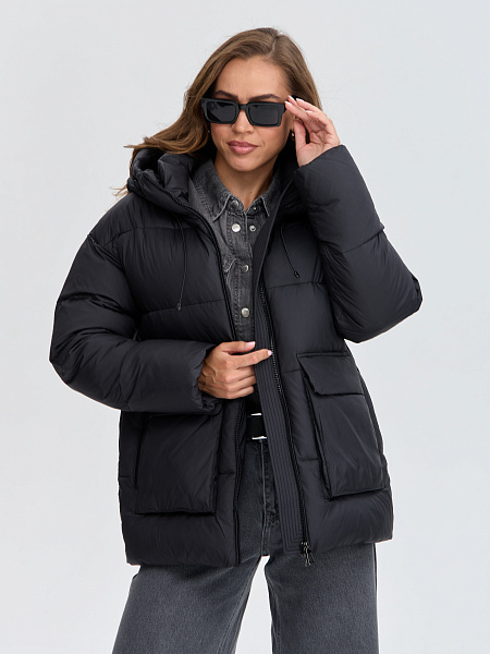 Куртка LAWINTER  модель 85729, цвет Черный