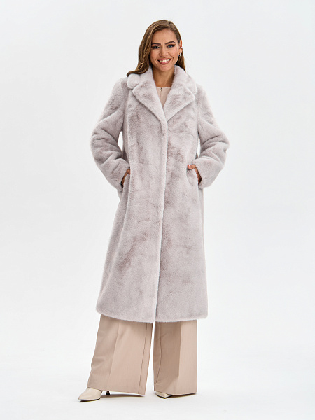 Шуба LAWINTER  модель 5391, цвет Лиловый