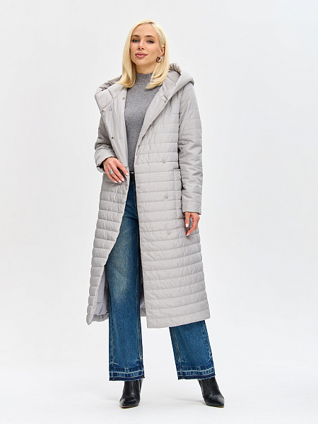 Куртка LAWINTER  модель 82312, цвет Светло-серый