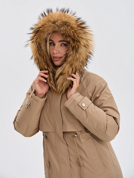 Куртка LAWINTER  модель 83726, цвет Песок