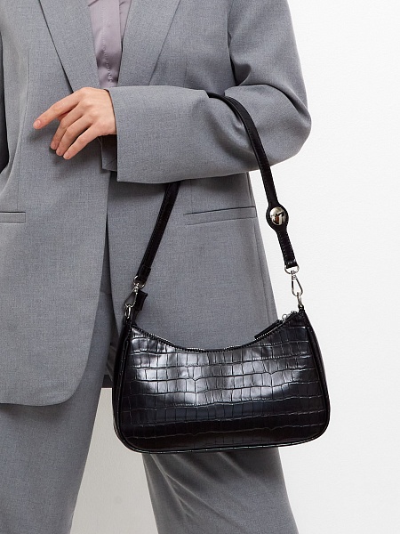 Сумка LAWI  модель 19291, цвет Черный