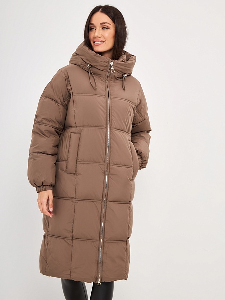 Куртка LAWINTER  модель 8351, цвет Коричневый