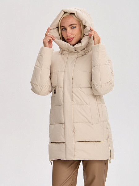 Куртка LAWINTER  модель 85950, цвет Молочный