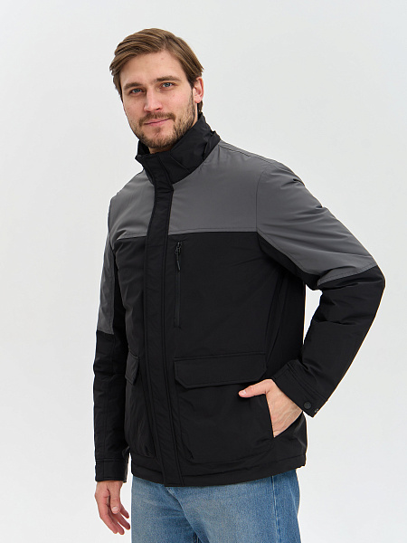 Куртка GRIZMAN  модель 74304, цвет Серо-черный