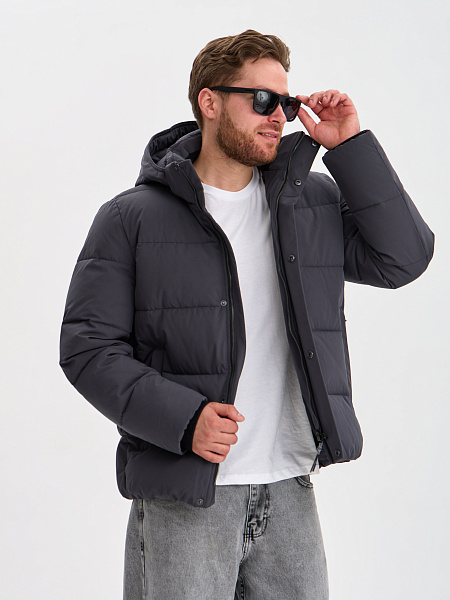 Куртка VOGEL  модель 73592, цвет Темно-серый