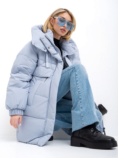 Куртка LAWINTER  модель 83789, цвет Голубой