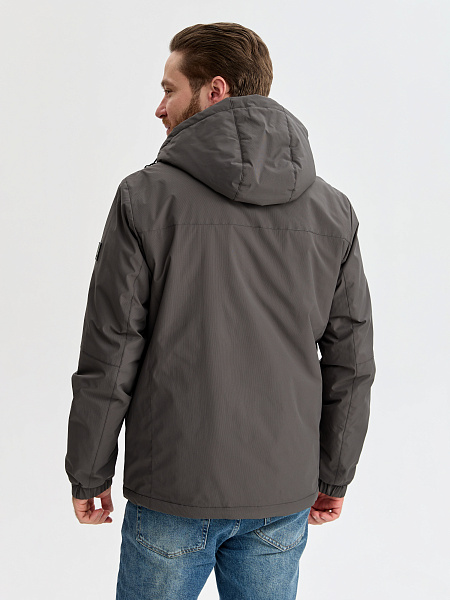 Куртка GRIZMAN  модель 74966, цвет Темно-серый