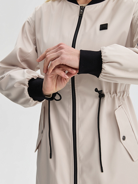 Куртка LAWINTER  модель 82433, цвет Молочный