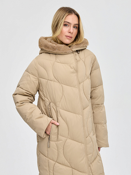 Куртка LAWINTER  модель 84725, цвет Песок