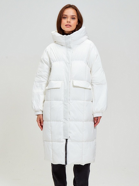 Куртка BRITT  модель 81157, цвет Белый