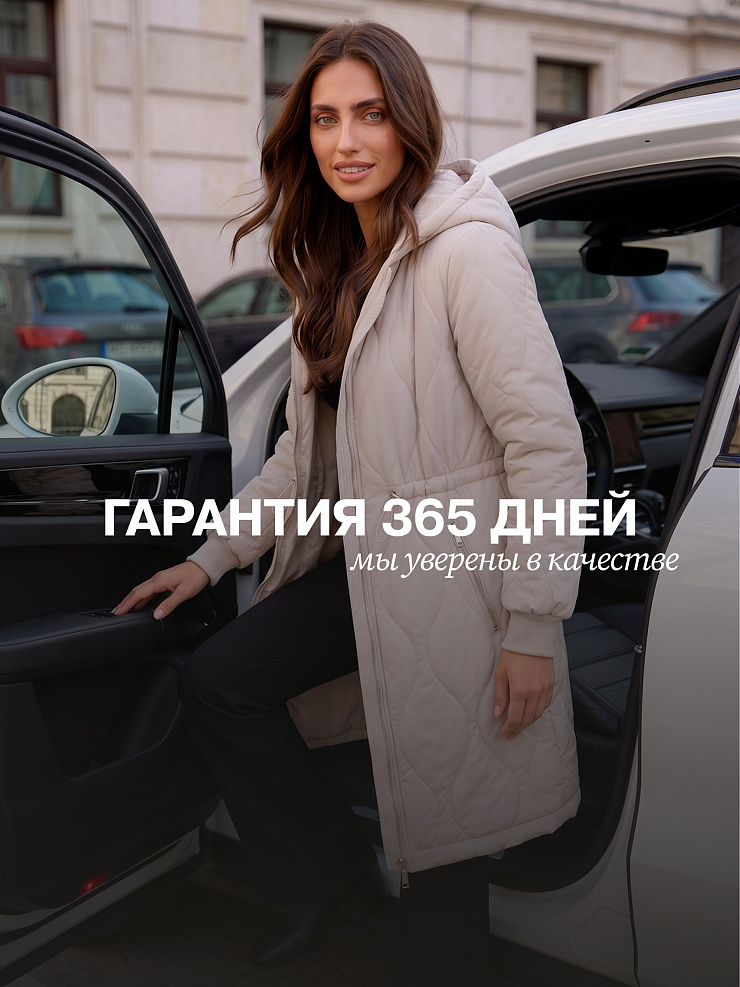 Пальто женское демисезонное LAWINTER, светло-серое, модель 83885