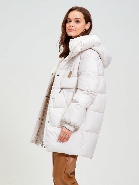 Куртка LAWINTER  модель 83789, цвет Молочный