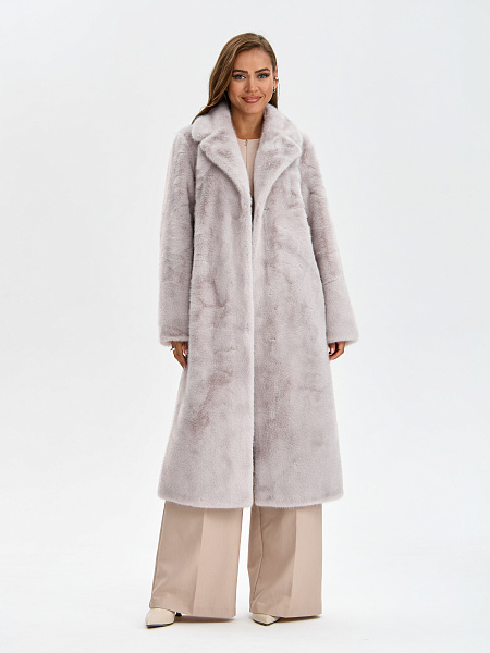 Шуба LAWINTER  модель 5391, цвет Лиловый