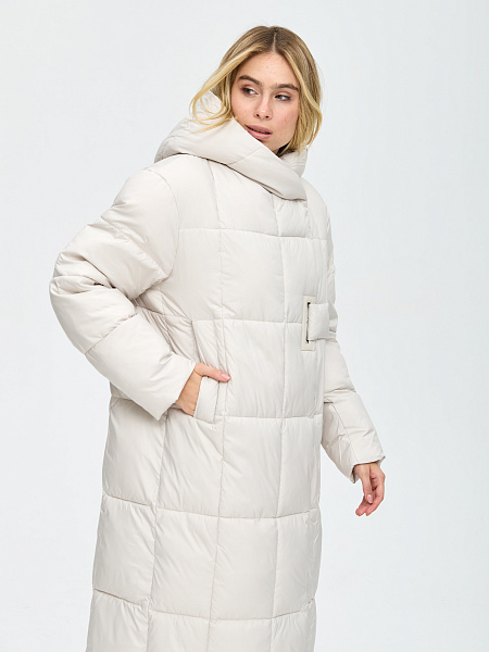 Куртка LAWINTER  модель 84799, цвет Молочный