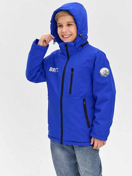 Куртка BRITT  модель 64225, цвет Синий