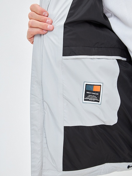 Куртка GRIZMAN  модель 71759, цвет Светло-серый