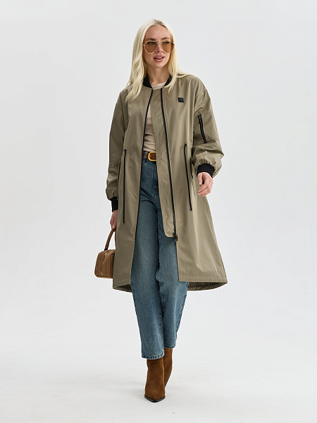 Куртка LAWINTER  модель 82433, цвет Олива