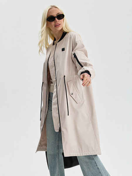 Куртка LAWINTER  модель 82433, цвет Молочный