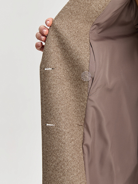 Пальто LAWINTER  модель 84867, цвет Капучино