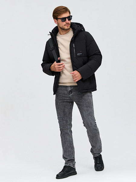 Куртка GRIZMAN  модель 74277, цвет Черный