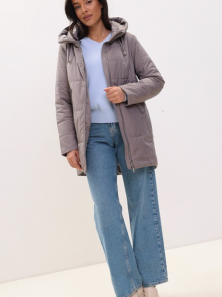 Куртка LAWINTER  модель 83651, цвет Капучино