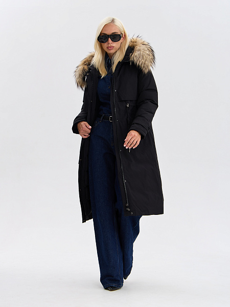 Куртка LAWINTER  модель 83726, цвет Черный