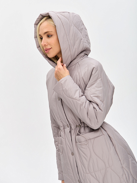 Куртка LAWINTER  модель 84603, цвет Капучино
