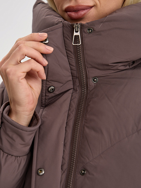 Куртка LAWINTER  модель 85632, цвет Коричневый