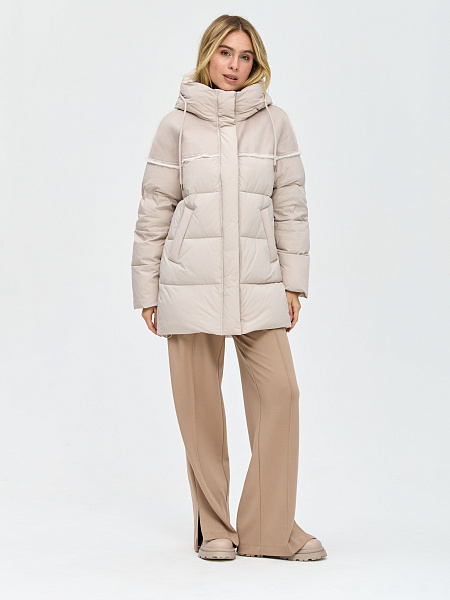 Куртка LAWINTER  модель 84523, цвет Светло-серый