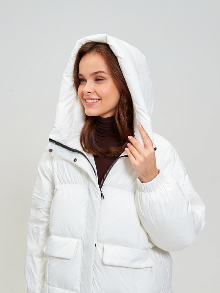 Куртка BRITT  модель 81157, цвет Белый