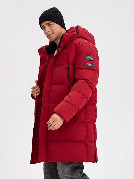 Куртка GRIZMAN  модель 71854, цвет Темно-красный