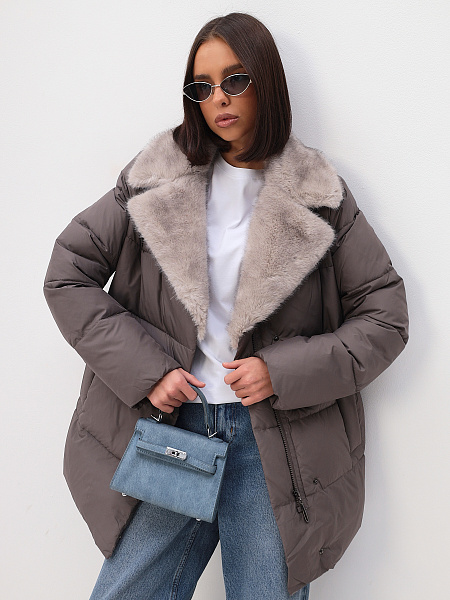 Куртка LAWINTER  модель 84739, цвет Капучино