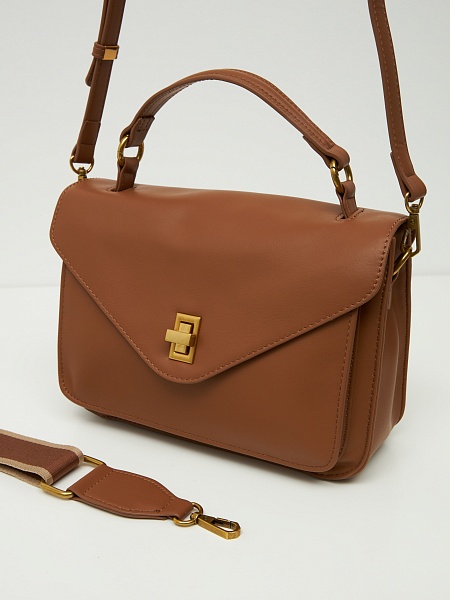 Сумка PARISOT  модель 13825, цвет Кэмел