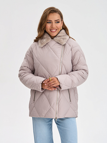 Куртка LAWINTER  модель 85341, цвет Светло-серый