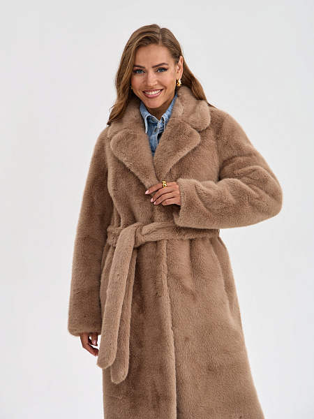 Шуба LAWINTER  модель 5391, цвет Мокко