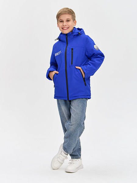 Куртка BRITT  модель 64225, цвет Синий