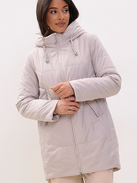 Куртка LAWINTER  модель 83651, цвет Молочный