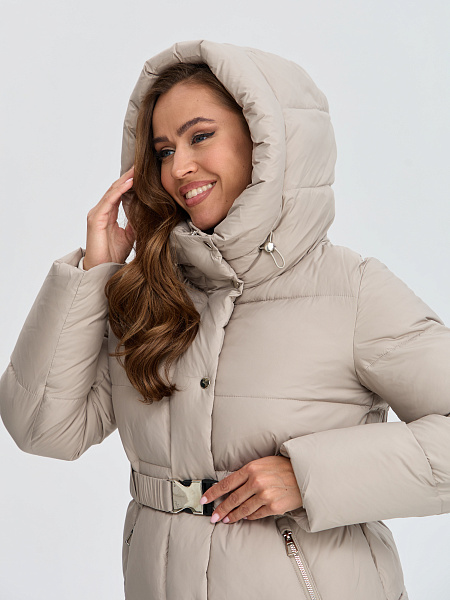 Куртка LAWINTER  модель 85584, цвет Светло-серый