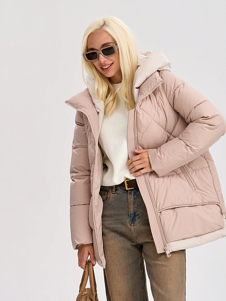 Куртка LAWINTER  модель 85533, цвет Пудра