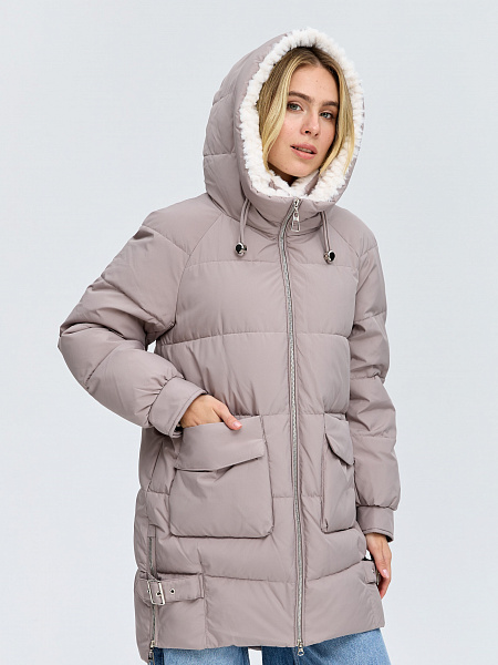 Куртка LAWINTER  модель 83267, цвет Серый