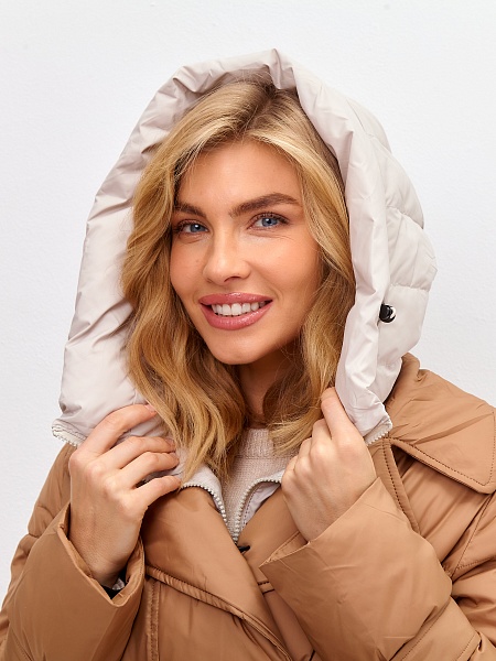 Куртка LAWINTER  модель 82661, цвет Кэмел