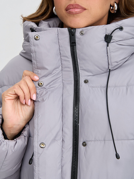 Куртка LAWINTER  модель 84730, цвет Серый