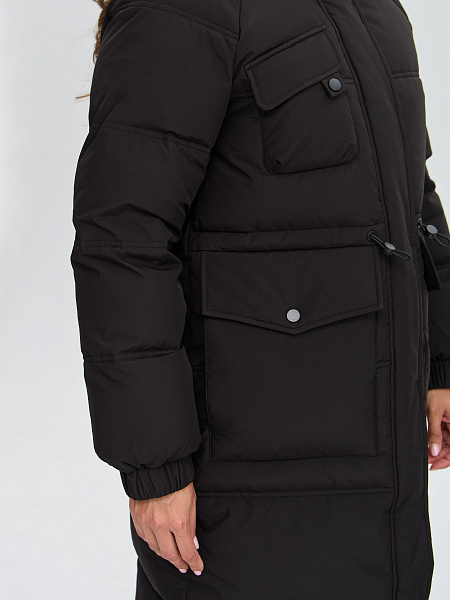 Куртка LAWINTER  модель 85887, цвет Черный