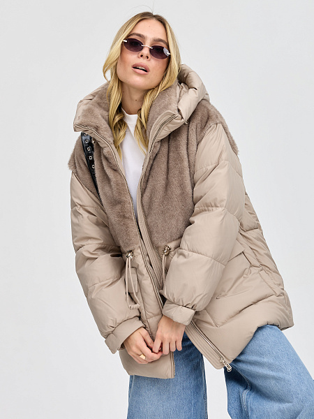 Куртка LAWINTER  модель 8480, цвет Серый