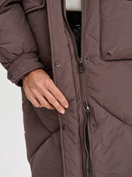 Куртка LAWINTER  модель 85632, цвет Коричневый