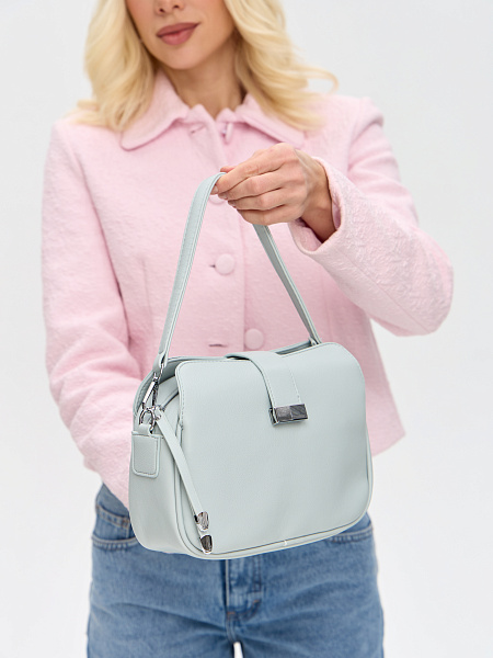 Сумка PARISOT  модель 14245, цвет Голубой