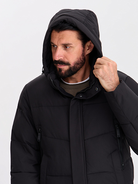 Куртка GRIZMAN  модель 75103, цвет Черный