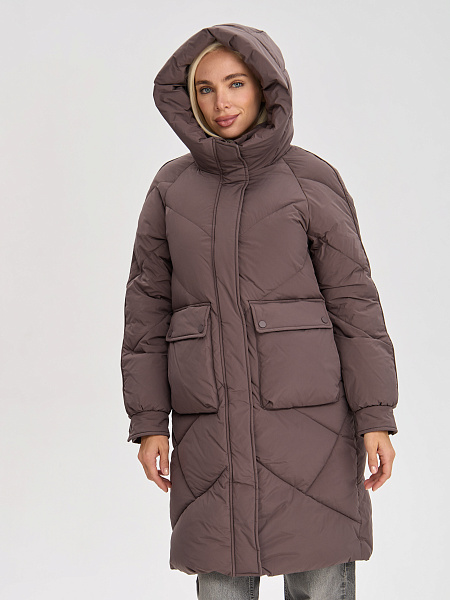 Куртка LAWINTER  модель 85632, цвет Коричневый