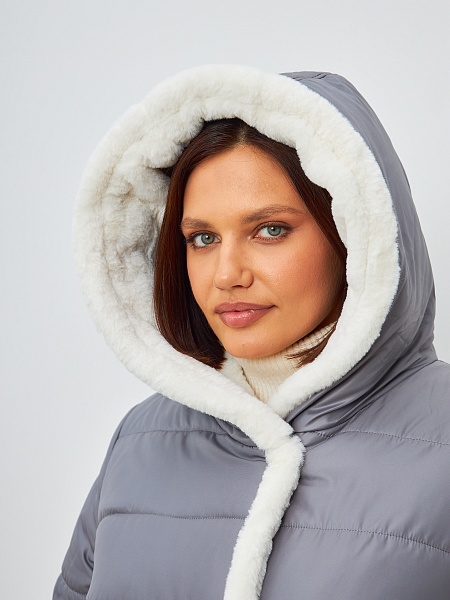 Куртка LAWINTER  модель 83760, цвет Серый