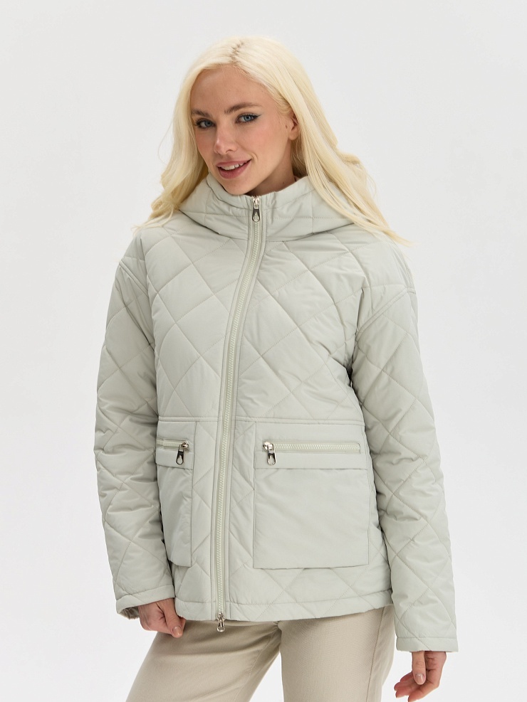 Куртка женская демисезонная LAWINTER, мята, модель 85250